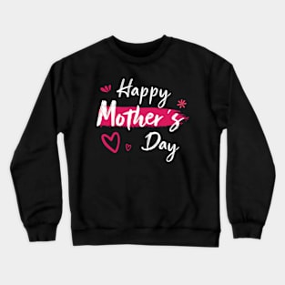 Happy Mother's Day 2024 for Women Mom Grandma Love Crewneck Sweatshirt